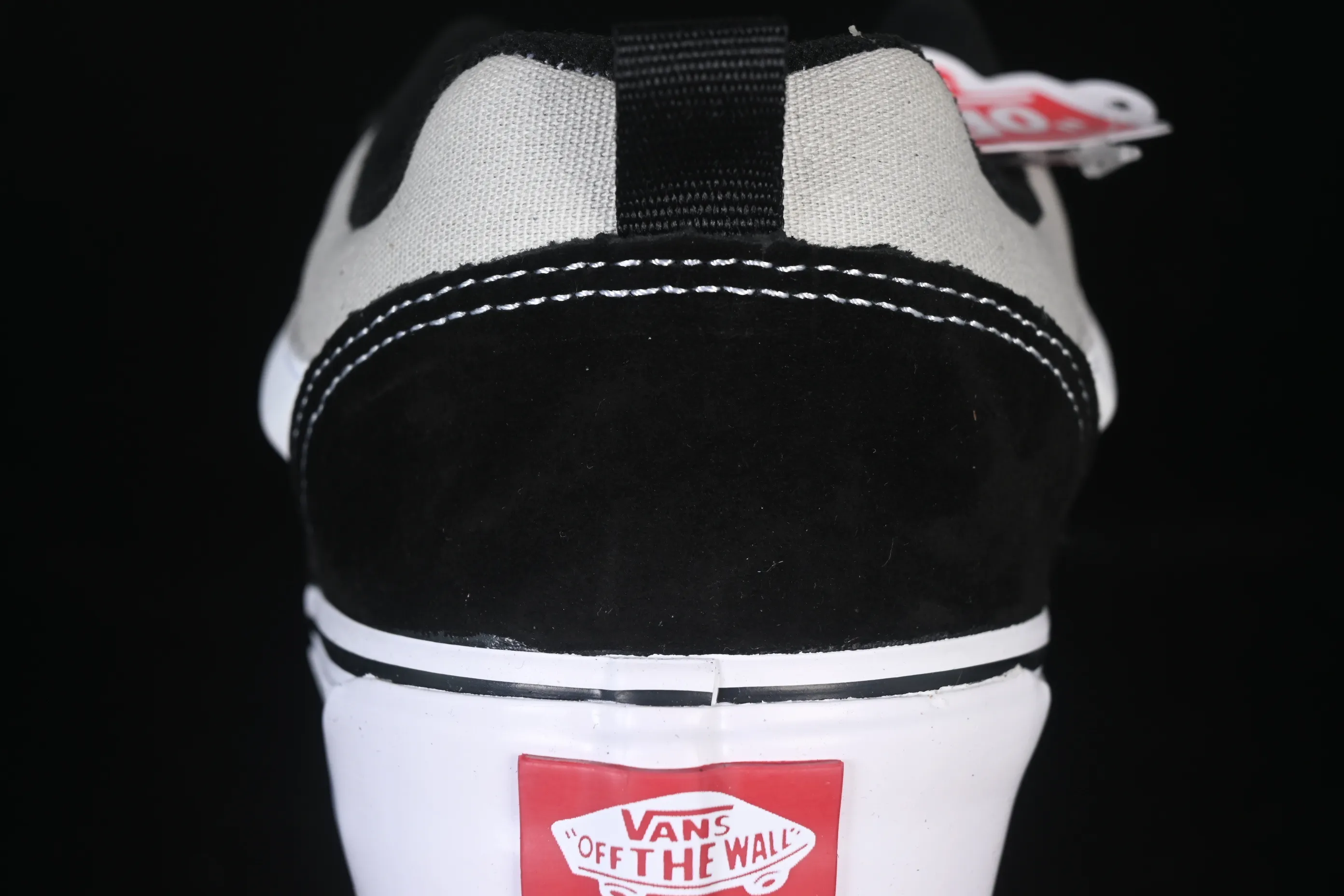 All categories Vans Vans series Vans Low Vans low-top Vans Knu-Skool high street American retro casual canvas skateboard shoes VN0009QCBA2